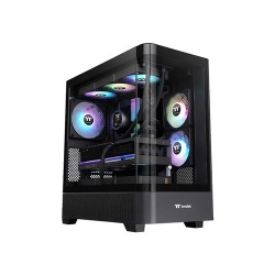 Thermaltake View 290 TG ARGB Mid Tower Black ATX Gaming Desktop Case