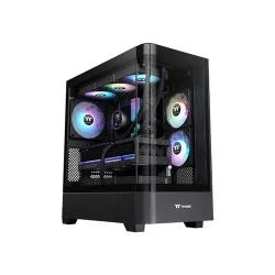 Thermaltake View 290 TG ARGB Mid Tower Black ATX Gaming Desktop Case