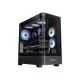 Thermaltake View 290 TG ARGB Mid Tower Black ATX Gaming Desktop Case