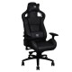 Thermaltake X Fit Real Leather Gaming Chair - Black