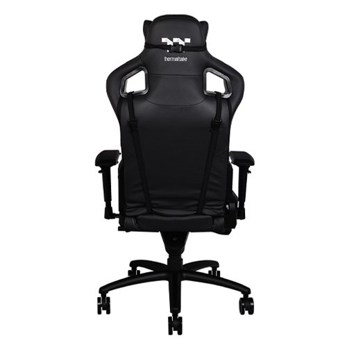 Thermaltake X Fit Real Leather Gaming Chair - Black