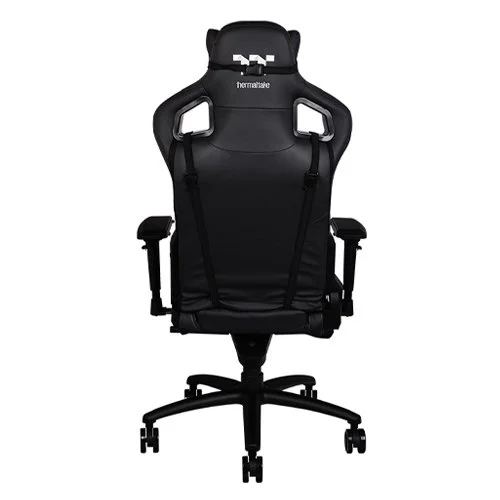 Thermaltake X Fit Real Leather Gaming Chair - Black