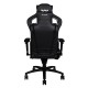 Thermaltake X Fit Real Leather Gaming Chair - Black