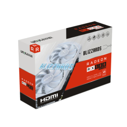 Unika Radeon RX 580 BLIZZARDS 8GD5 V2 Graphics Card