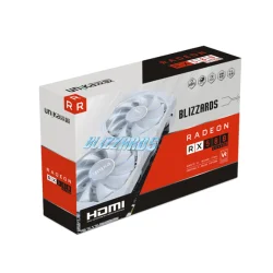 Unika Radeon RX 580 BLIZZARDS 8GD5 V2 Graphics Card