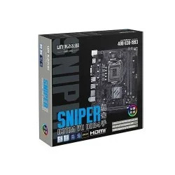 UNIKA UN-H311M VH DDR4 SNIPER DDR4 6th/7th/8th/9th Gen Micro ATX Motherboard