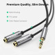UGREEN AV123 3.5mm Aux Stereo Audio Splitter Cable (10532)