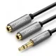 UGREEN AV123 3.5mm Aux Stereo Audio Splitter Cable (10532)