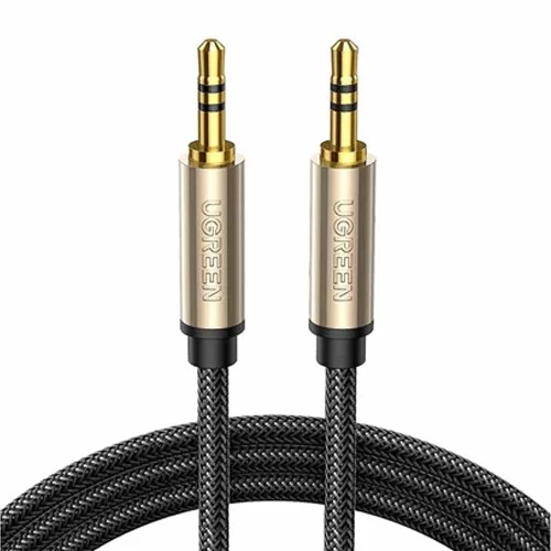 UGREEN AV125 3.5mm 2M Gray Audio Cable (10604)