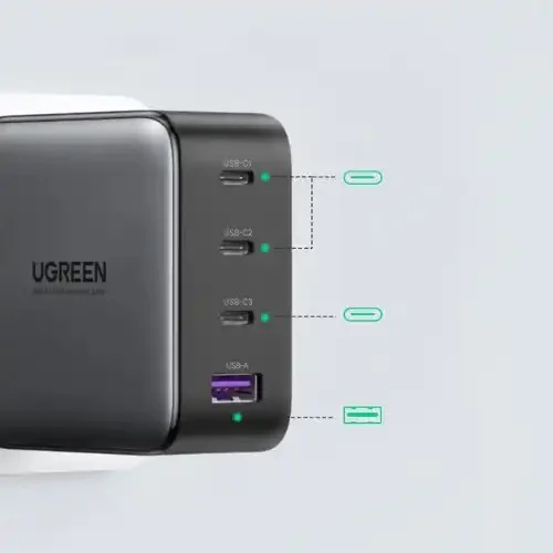 UGREEN CD226 100W PD GaN Wall Charger Adapter #40747