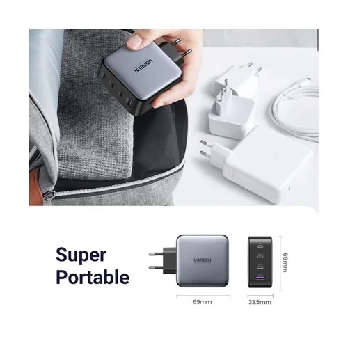 UGREEN CD226 100W PD GaN Wall Charger Adapter #40747