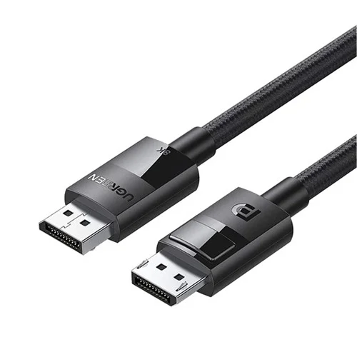 UGREEN DP114 DP 1.4 Male to Male Plastic Case Braided Cable (80392)