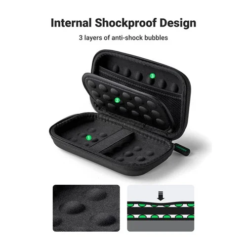 UGREEN LP128 (40707) Hard Disk Case