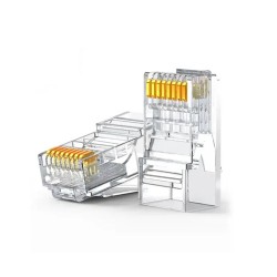 UGREEN NW120 Cat 6 Unshielded RJ45 Modular Plugs 10 Pack UGREEN NW120 Cat 6 Unshielded RJ45 Modular Plugs 10 Pack