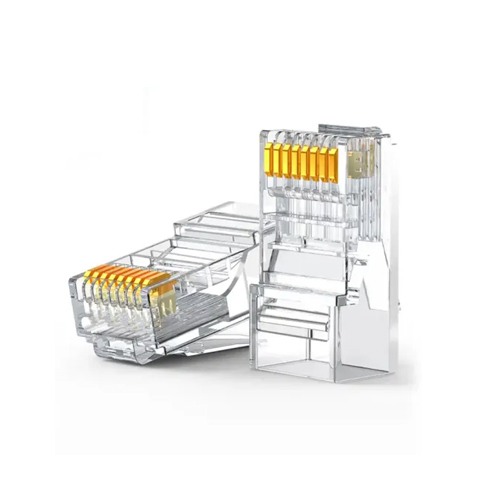 UGREEN NW120 Cat 6 Unshielded RJ45 Modular Plugs 10 Pack UGREEN NW120 Cat 6 Unshielded RJ45 Modular Plugs 10 Pack