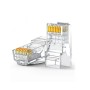 UGREEN NW120 Cat 6 Unshielded RJ45 Modular Plugs 10 Pack UGREEN NW120 Cat 6 Unshielded RJ45 Modular Plugs 10 Pack