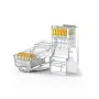 UGREEN NW120 Cat 6 Unshielded RJ45 Modular Plugs 10 Pack 