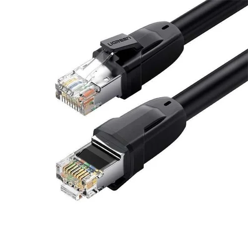 UGREEN NW121 2M Black Pure Copper Patch Cord (70329)