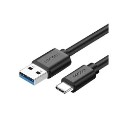 Ugreen US184 (20883) USB Male to Type-C Black 1.5 Meter Charging & Data Cable
