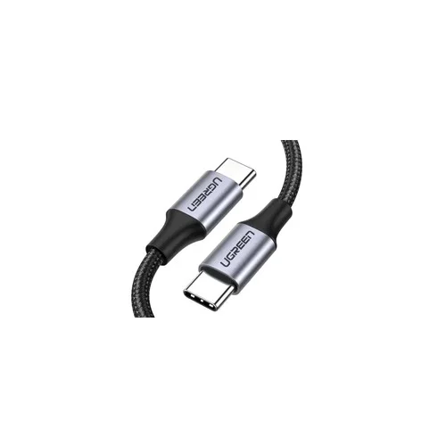 UGREEN US261 USB 2.0 C M/M Round Cable Nickel Plating Aluminum Shell 1M