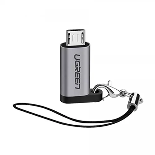 UGREEN US282 USB-C Female to Micro USB Male Adapter (50590)
