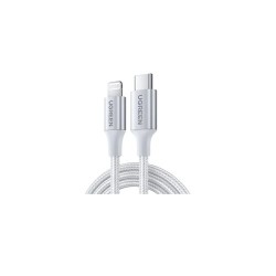 UGREEN US304 USB-C to Lightning 1M Cable Silver