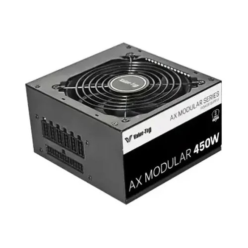 Value-Top AX450M Real 450W ATX Power Supply