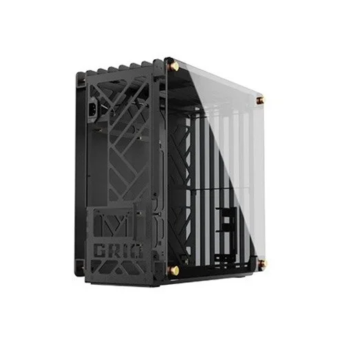 Value-Top Grid Black Mloong Series Open-Frame Gaming Case