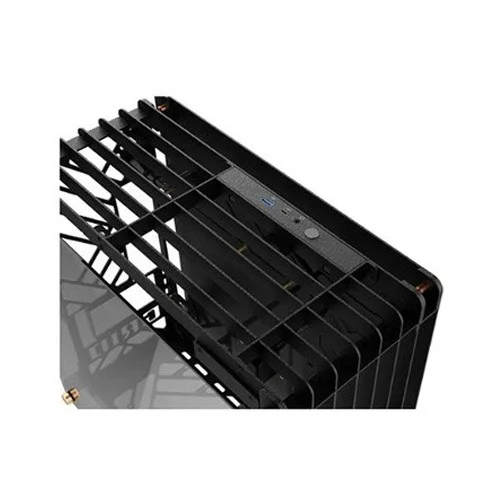 Value-Top Grid Black Mloong Series Open-Frame Gaming Case