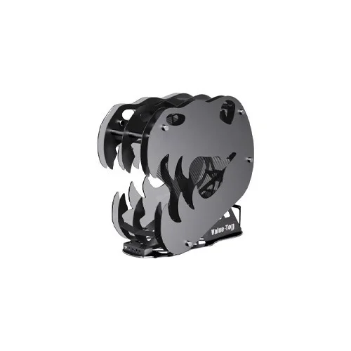 Value-Top M.Star Mloong Series Open-Frame Micro ATX Gaming Case