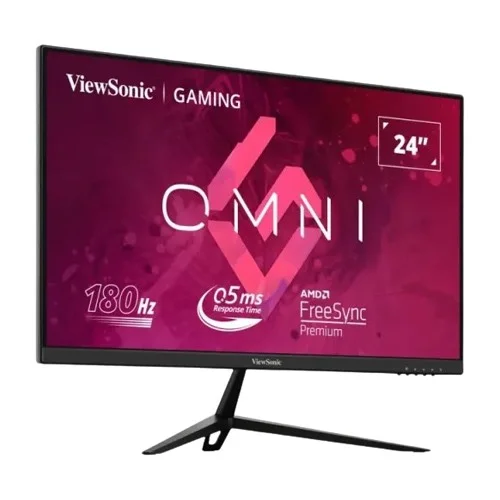 ViewSonic VX2428 24 inch 180Hz Fast IPS Gaming Monitor