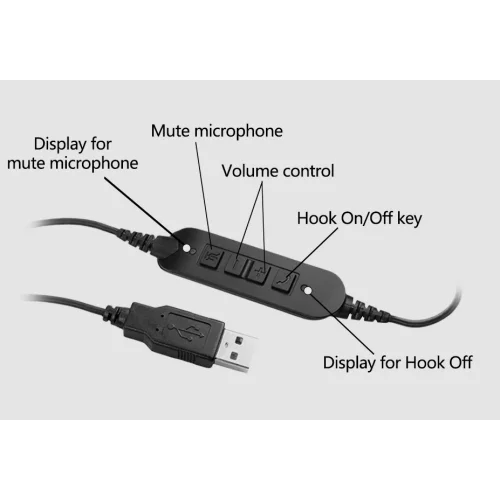 Vbet VT6200 USB Series Headset