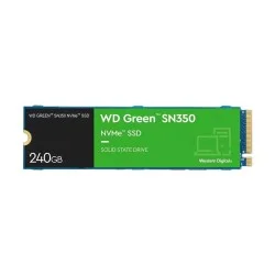 Western Digital Green SN350 240GB M.2 NVMe Gen3 SSD