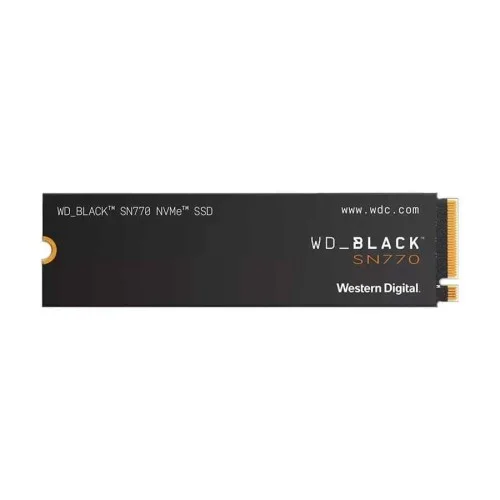 Western Digital Black SN770 1TB M.2 2280 PCIe Gen4 NVMe SSD