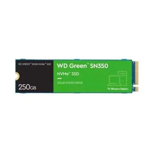 Western Digital Green SN350 250GB M.2 NVMe Gen3 SSD