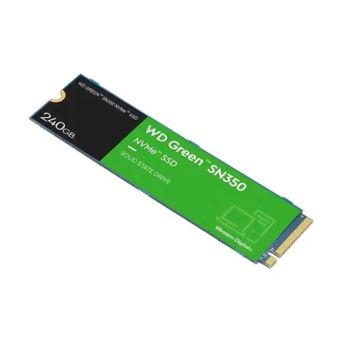 Western Digital Green SN350 240GB M.2 NVMe Gen3 SSD