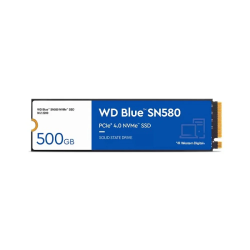 Western Digital Blue SN580 GEN 4 M.2 NVMe 500GB SSD