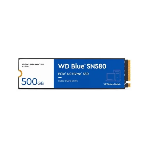 Western Digital Blue SN580 GEN 4 M.2 NVMe 500GB SSD