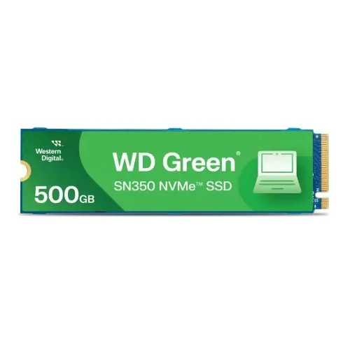 Western Digital Green SN350 500GB M.2 NVMe Gen3 SSD