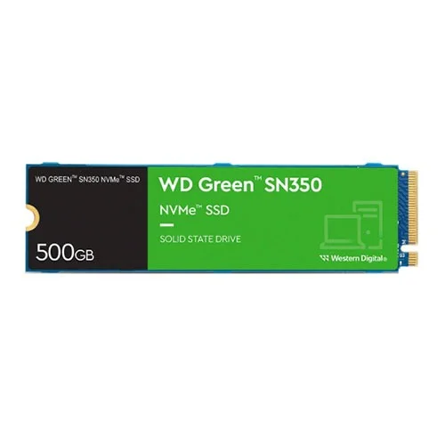 Western Digital Green SN350 500GB M.2 NVMe Gen3 SSD