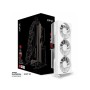 XFX Swift AMD Radeon RX 9060 XT OC White Triple Fan Gaming Edition 16GB Graphics Card