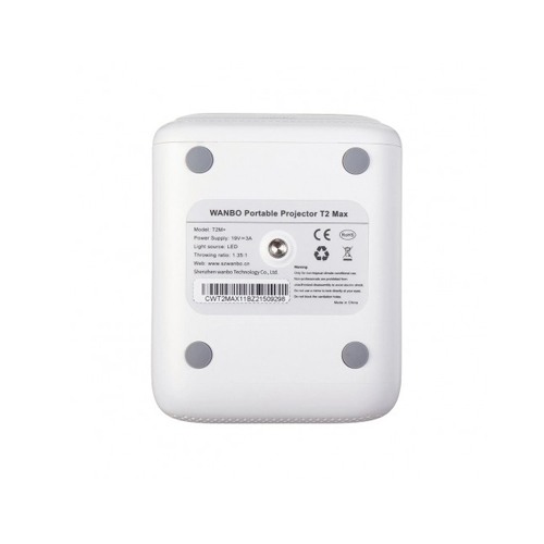 Xiaomi Wanbo T2 Max 450 ANSI Lumens Smart Android Portable LED Projector Xiaomi Wanbo T2 Max 450 ANSI Lumens Smart Android Portable LED Projector