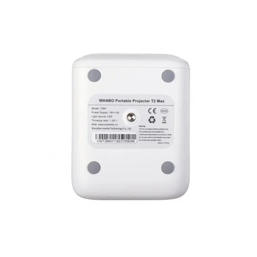 Xiaomi Wanbo T2 Max 450 ANSI Lumens Smart Android Portable LED Projector