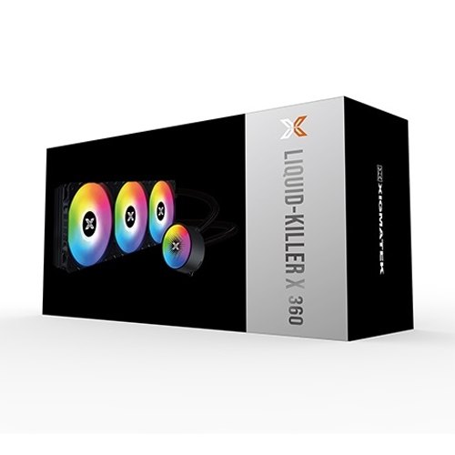 Xigmatek LIQUID-KILLER X 360 ARGB AIO Liquid CPU Cooler