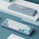 XINMENG M66 Wired Aluminium Alloy Keyboard