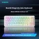 XINMENG Beat65 Wired 8K HZ Low-latency Magnetic Switch Mechanical Keyboard