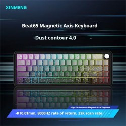 XINMENG Beat65 Wired 8K HZ Low-latency Magnetic Switch Mechanical Keyboard