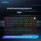 XINMENG Beat65 Wired 8K HZ Low-latency Magnetic Switch Mechanical Keyboard
