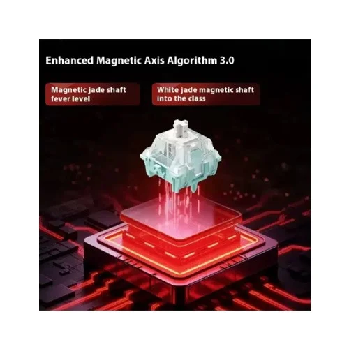 Xinmeng Beat68 RGB 8Khz HE Wired Magnetic Switch Keyboard