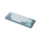 XINMENG M66 Wired Aluminium Alloy Keyboard